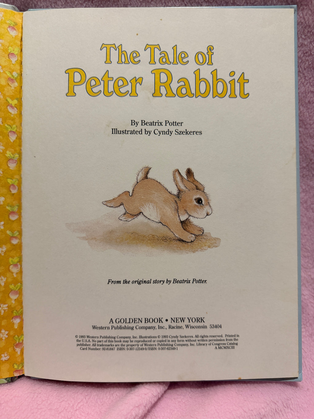 The Tale of Peter Rabbit (1993)