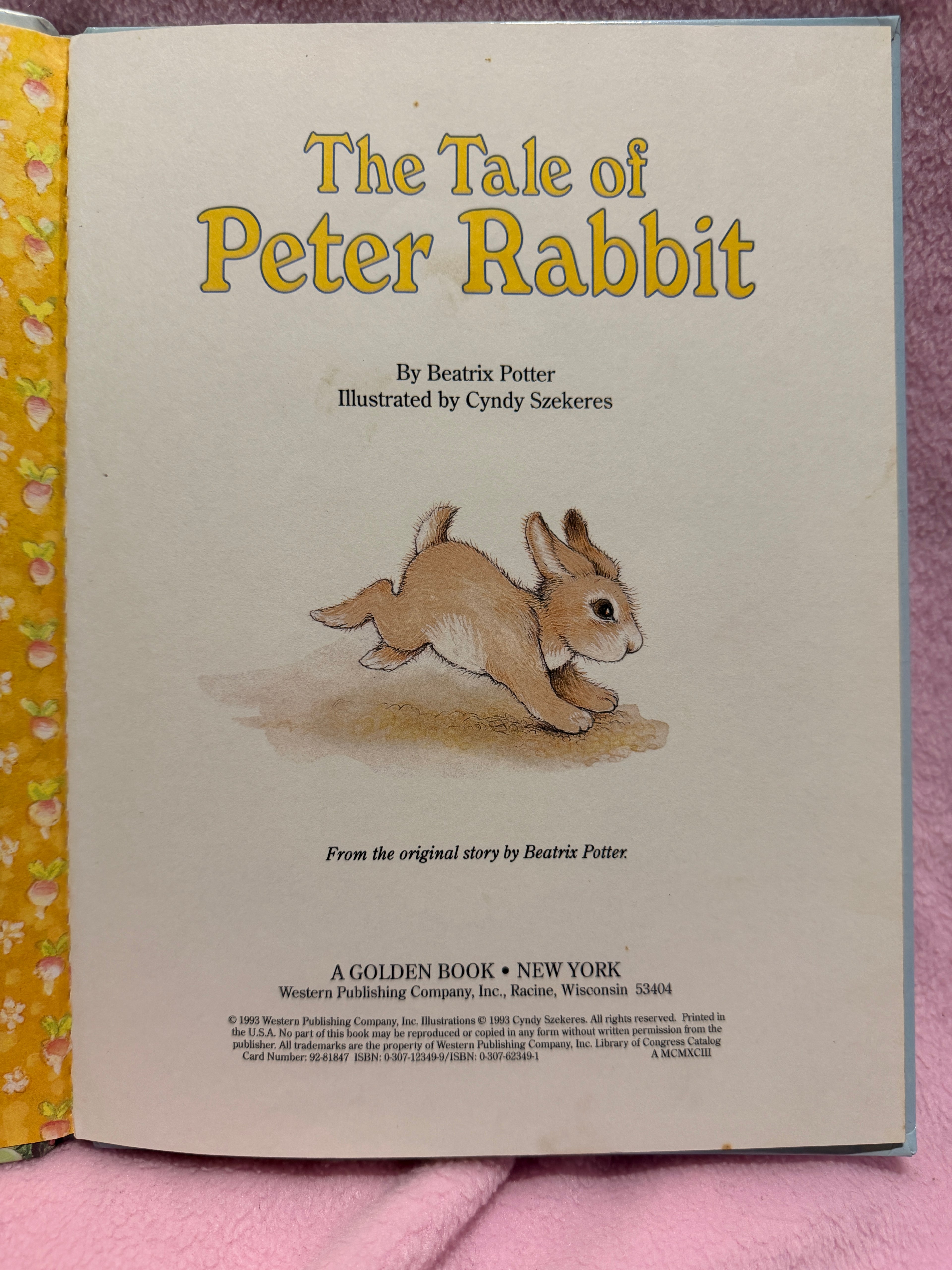 The Tale of Peter Rabbit (1993)