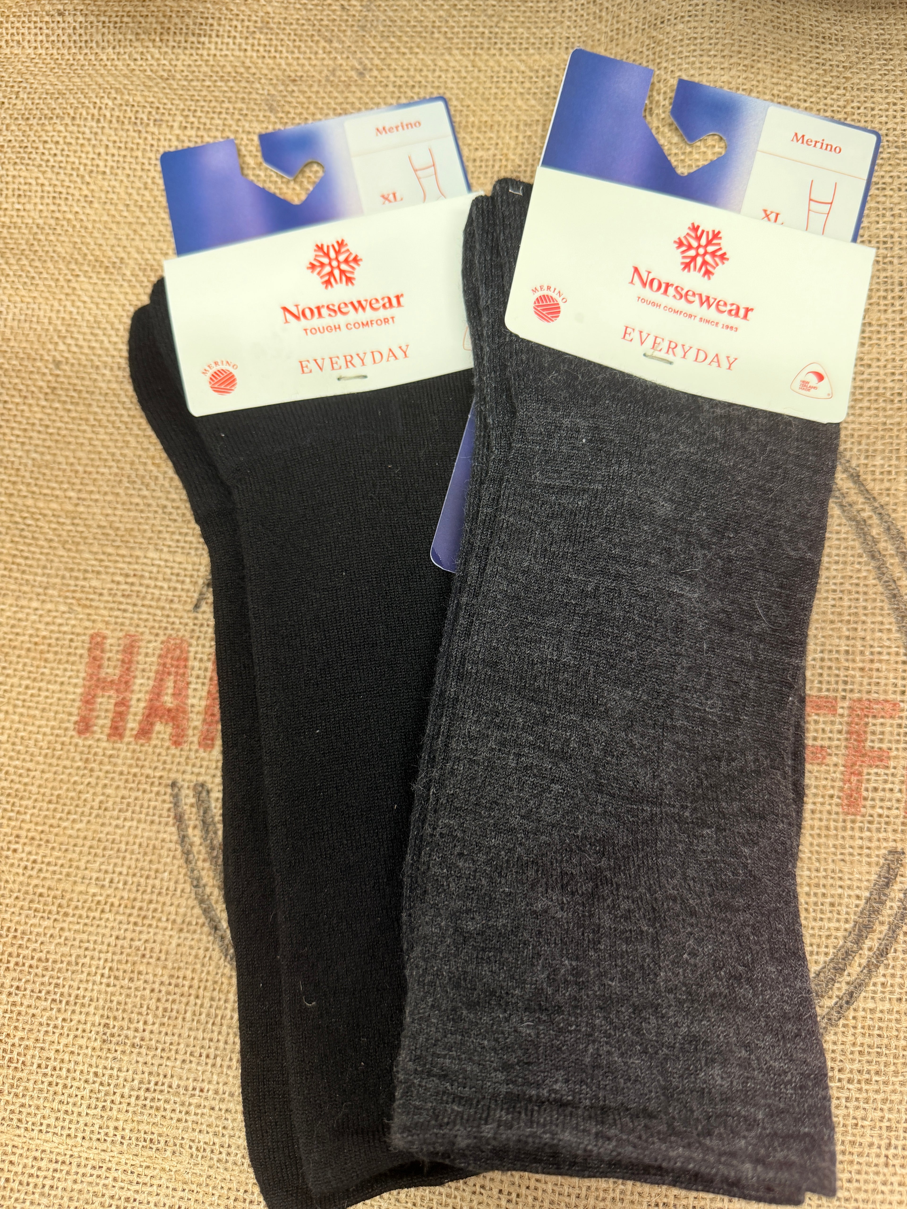 PRE ORDER- Norsewear Everyday Merino Health Low Tension Socks