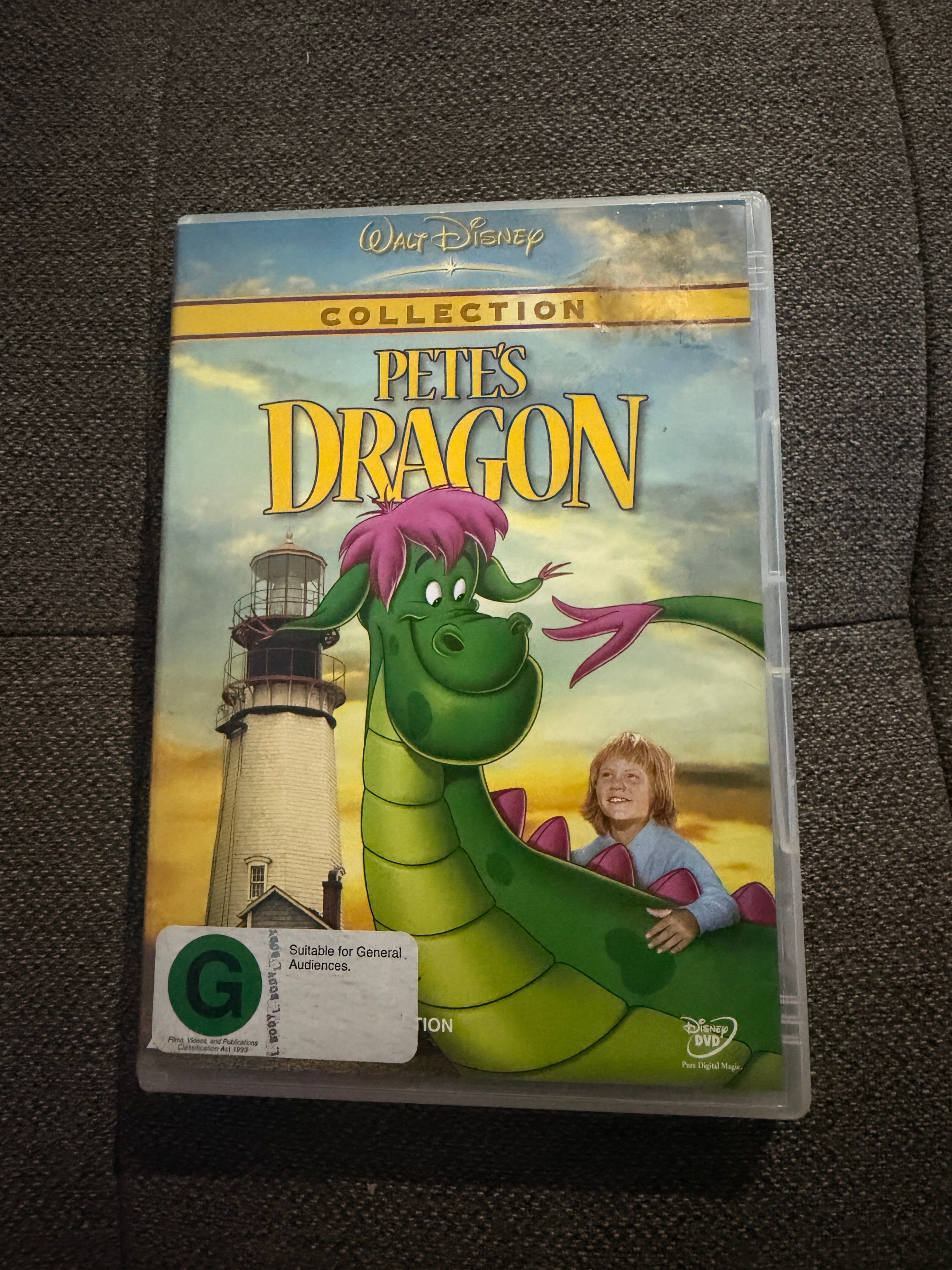 Pete’s Dragon (Disney DVD)