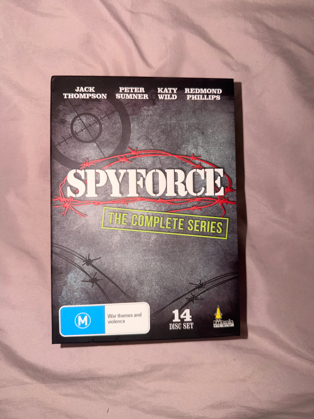 Spyforce: The Complete Series DVD Box Set | 14 Disc Collection | Australian TV Series