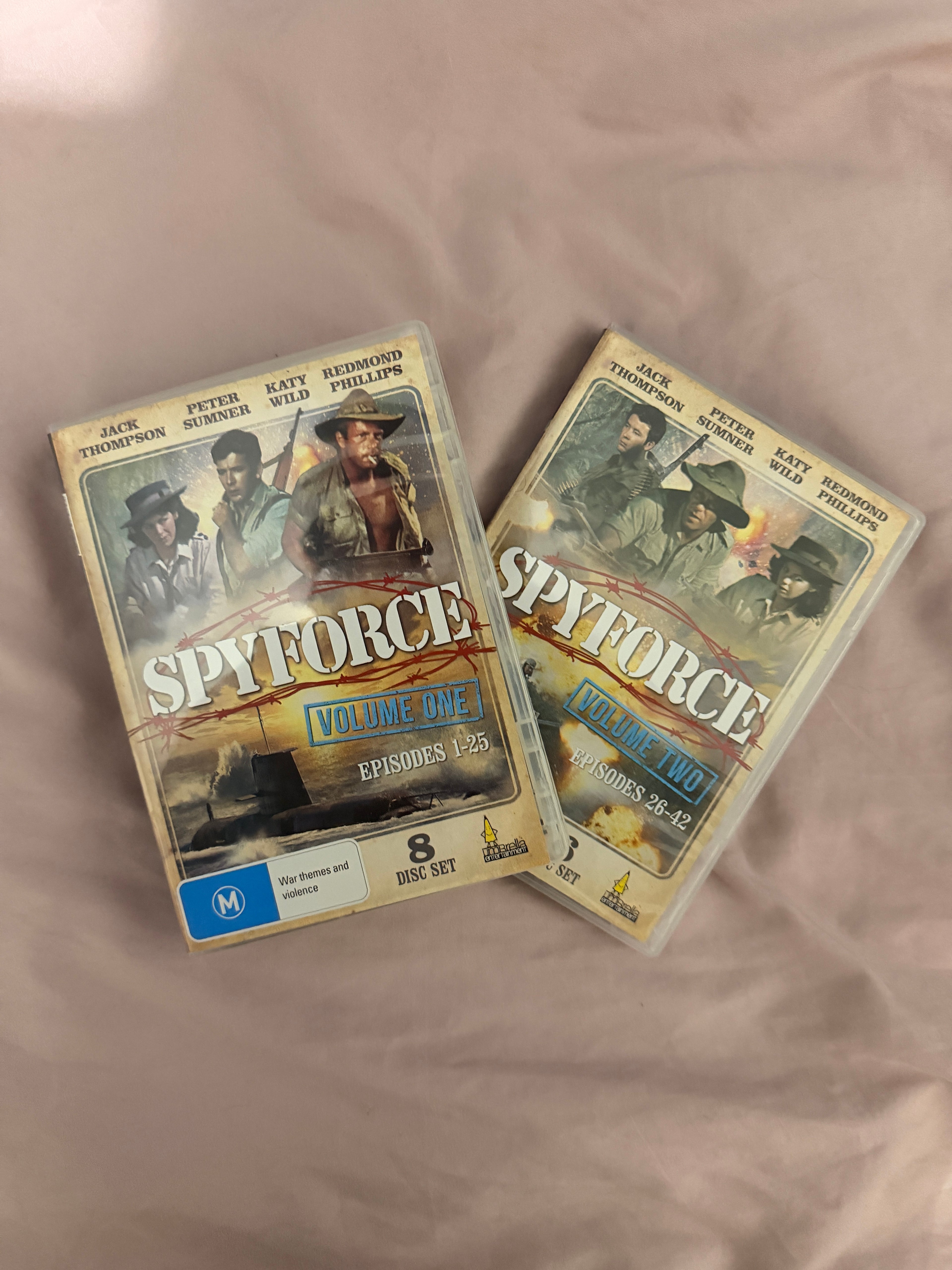 Spyforce: The Complete Series DVD Box Set | 14 Disc Collection | Australian TV Series