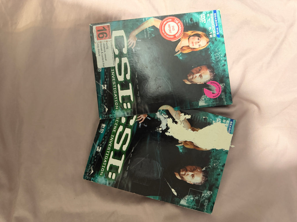 CSI: Crime Scene Investigation – Season 5 Part 1 (Episodes 5.1–5.12) DVD Box Set