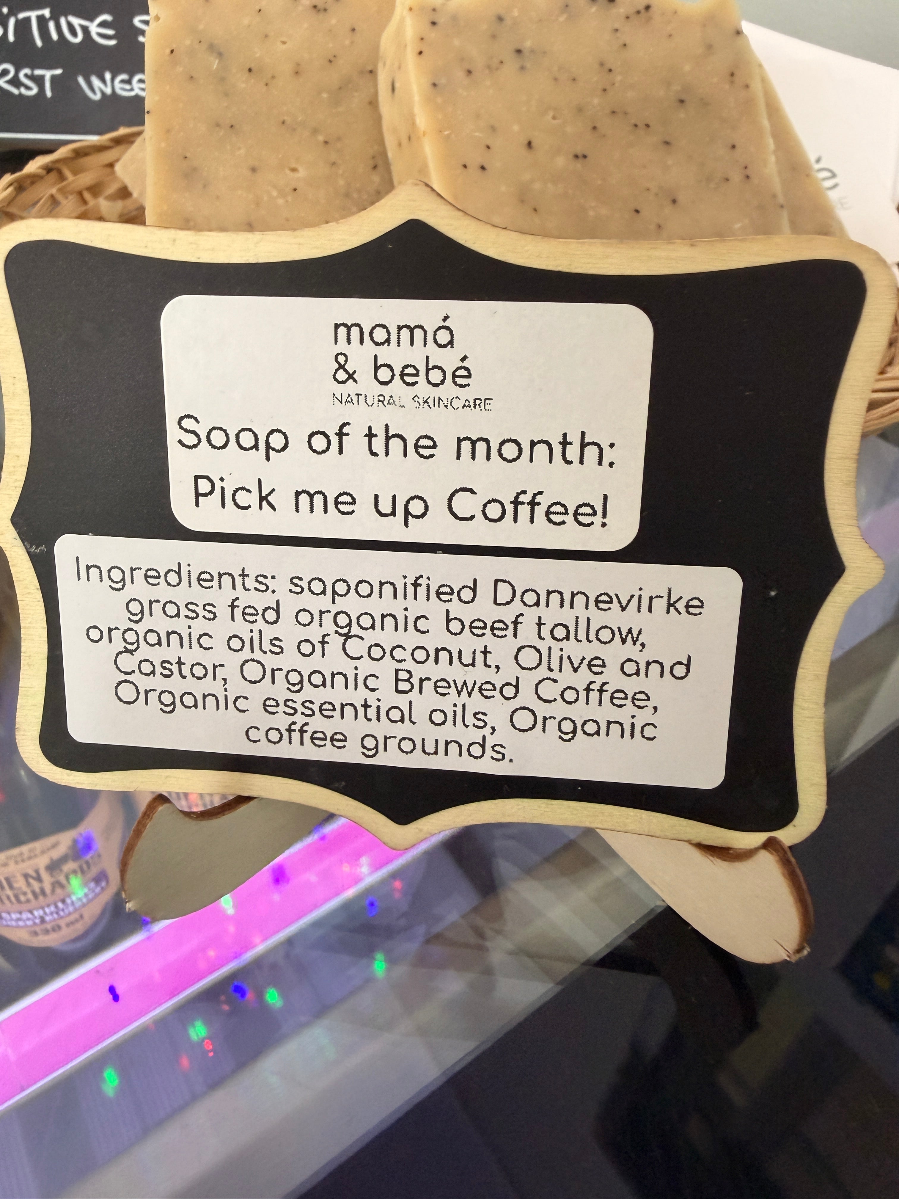 Mama & Bébé Pick Me Up Coffee Soap